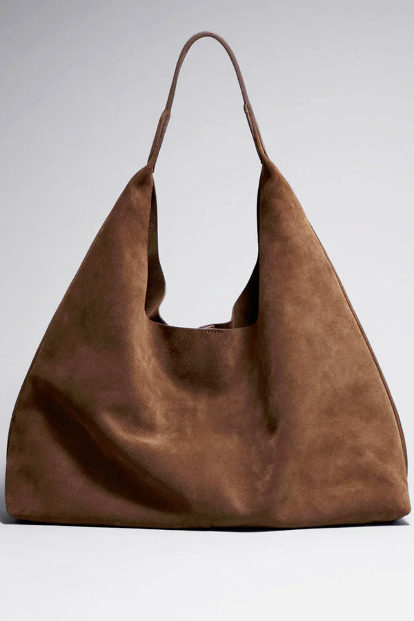 Victoria™ - Bolsa de Camurça de Luxo