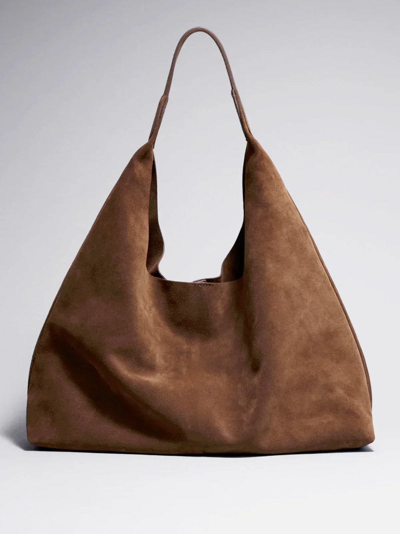 Victoria™ - Bolsa de Camurça de Luxo