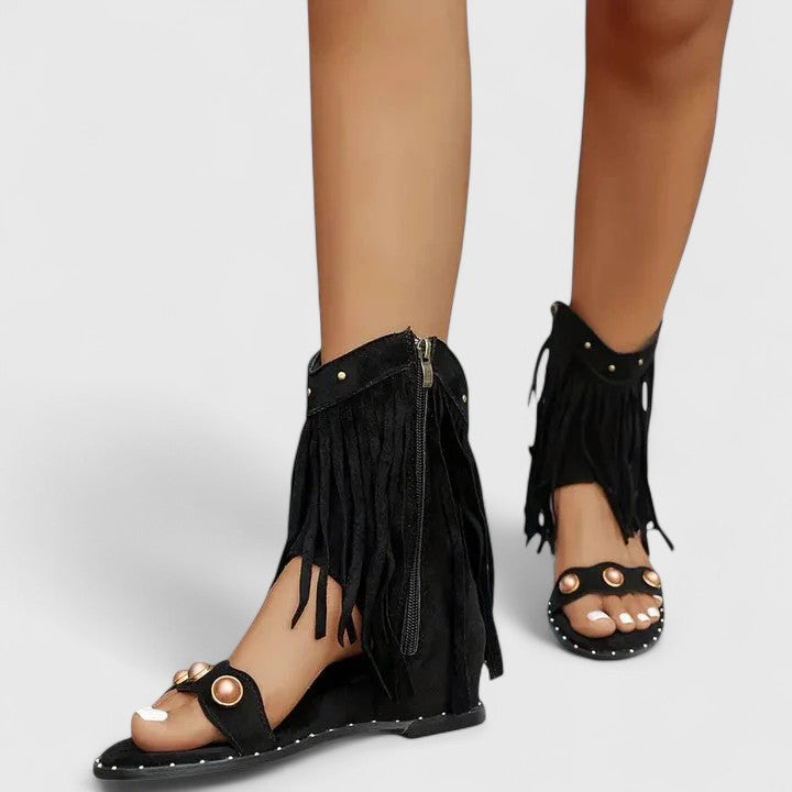 Brionna | Sandálias Elegantes