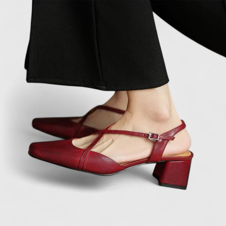 Mikaela | Sandálias Elegantes