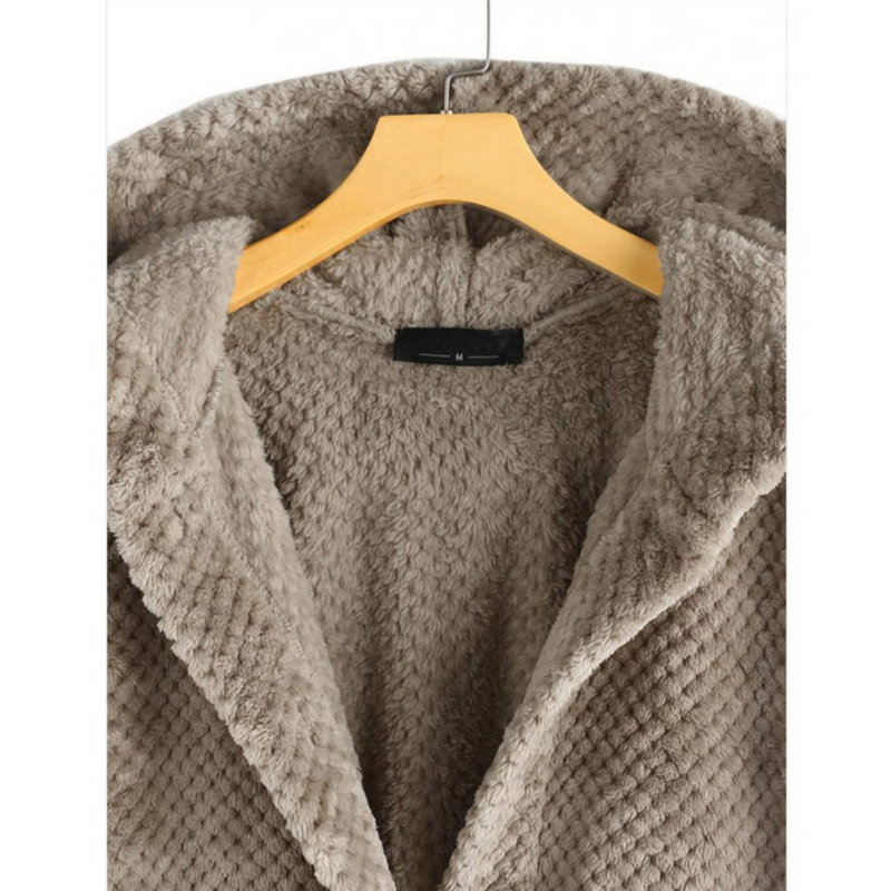 Franca™ - Jaqueta de Fleece com Capuz