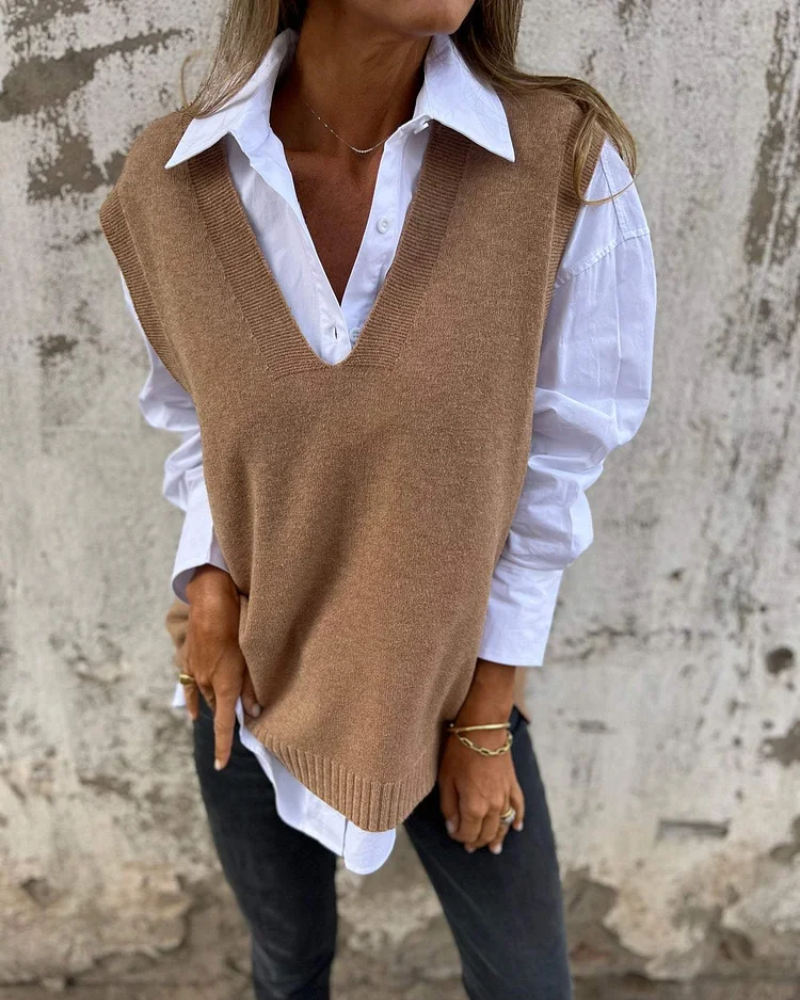 Rianna | Colete de Tricô