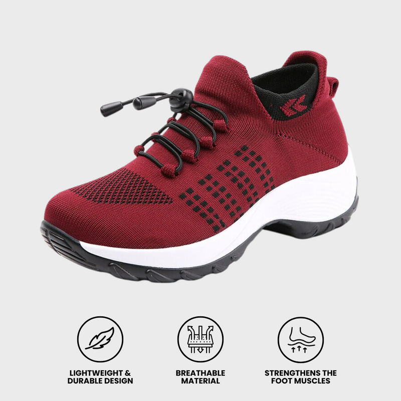 Jordane | Sapatos Ergonômicos Confortáveis