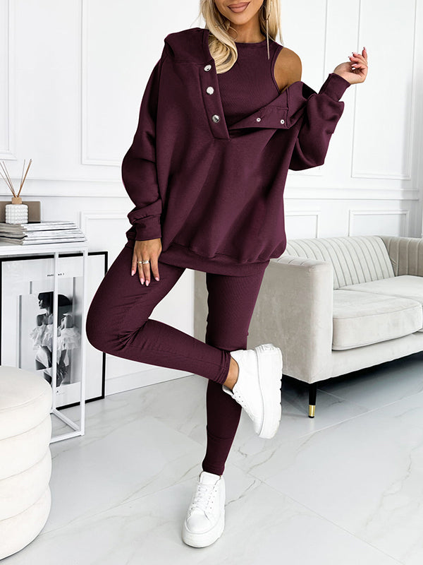Elodie™ - Conjunto com Calça e Moletom com Capuz