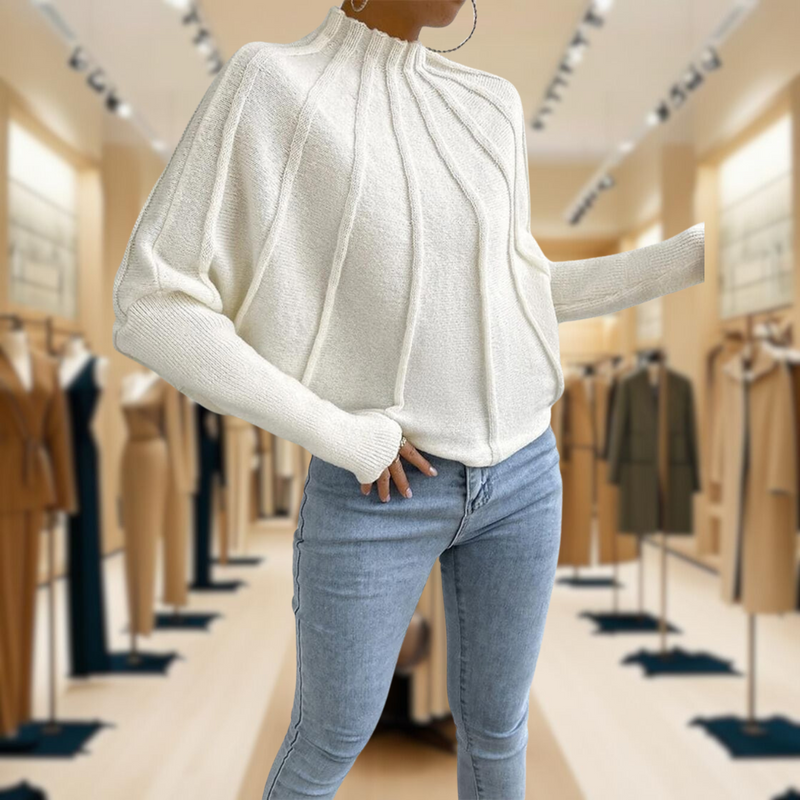 Dory - Suéter com Mangas Dolman