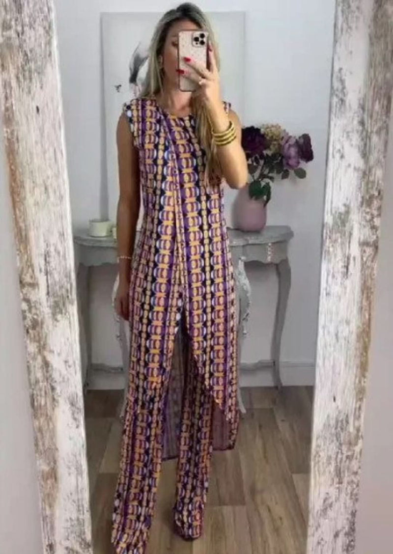 SKYE – CONJUNTO CONFORTÁVEL ESTAMPADO