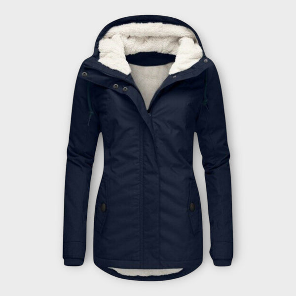 Sophie - Jaqueta de Inverno Isolada e Impermeável