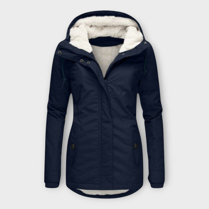 Sophie - Jaqueta de Inverno Isolada e Impermeável
