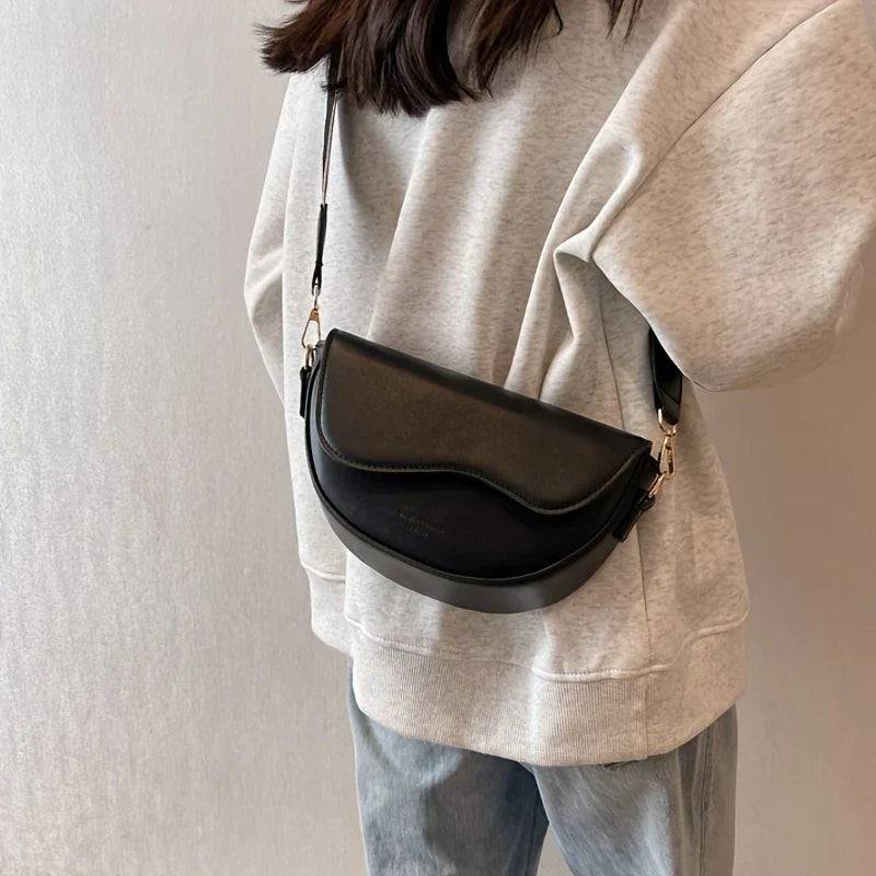 Ellie™ - Bolsa Transversal Minimalista