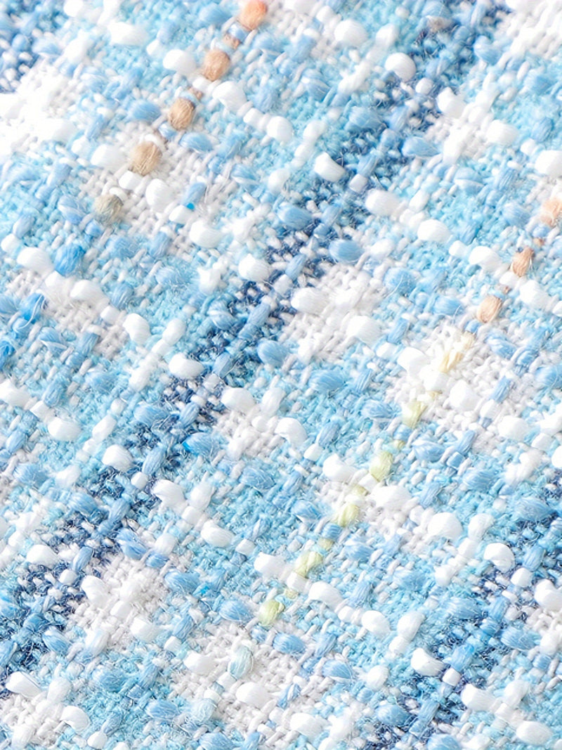 Madison™ - Blazer Xadrez Elegante