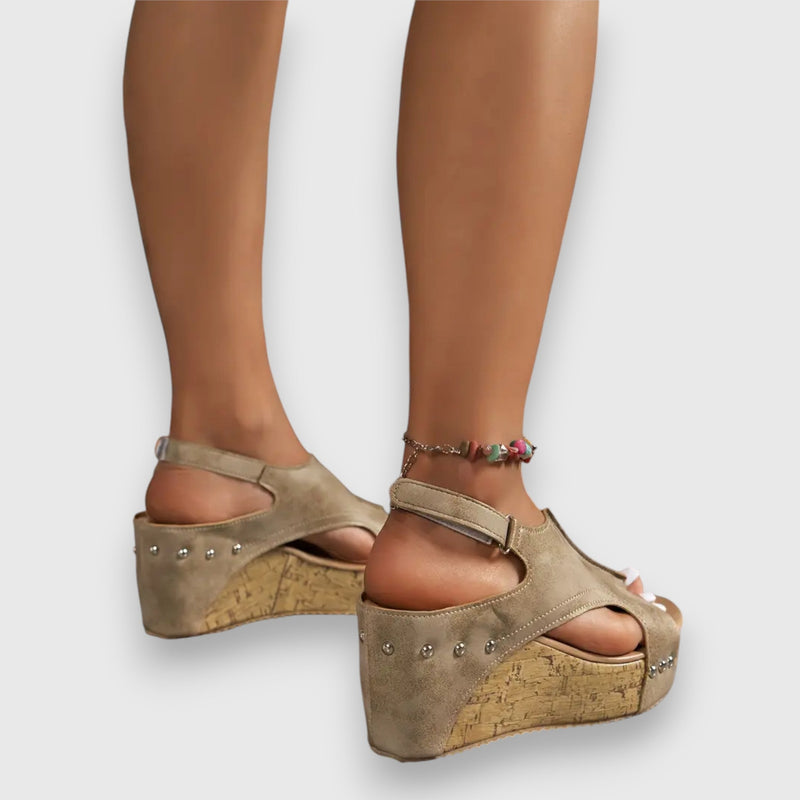 Sandálias Plataforma Elegantes