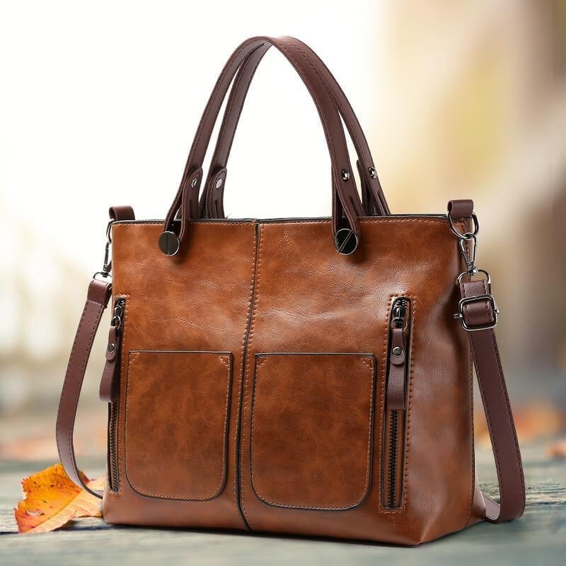 Avery™ Elegância Atemporal | Bolsa de Ombro