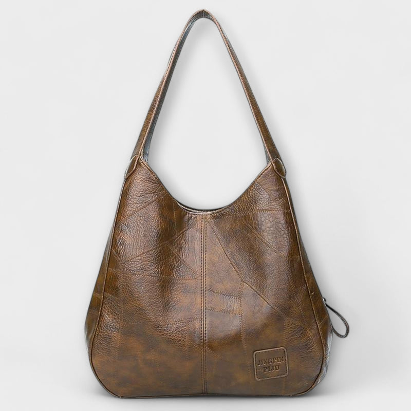 Olivia - Bolsa Vintage de Couro
