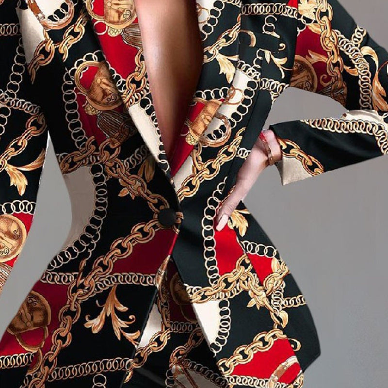 Amelia™ – Conjunto Elegante de Blazer