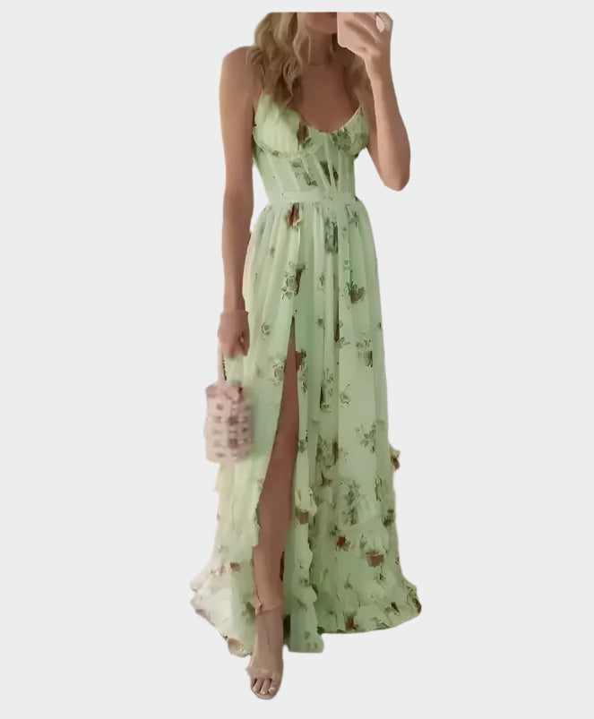 Vestido Floral Arejado