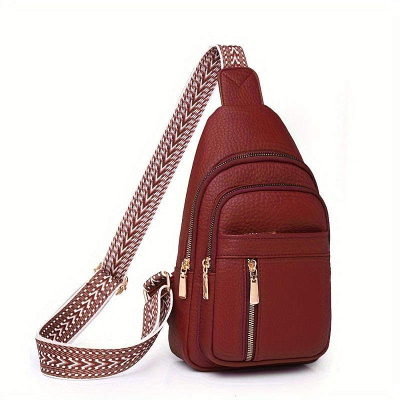 Riley™ Charme Vintage | Bolsa Transversal de Peito