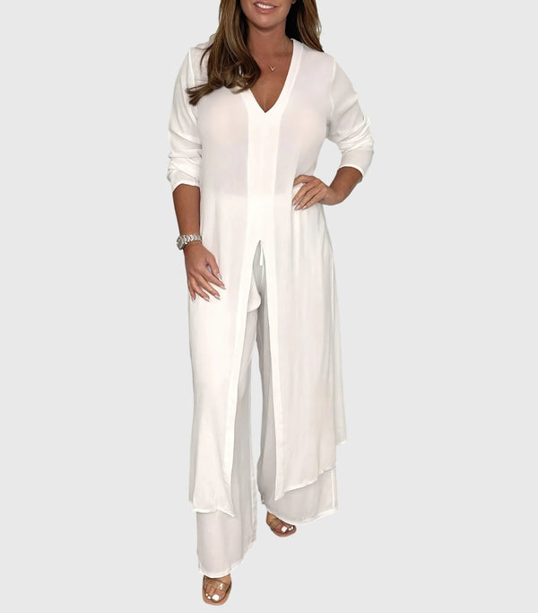 Olivia™ | Conjunto Elegante de Duas Peças