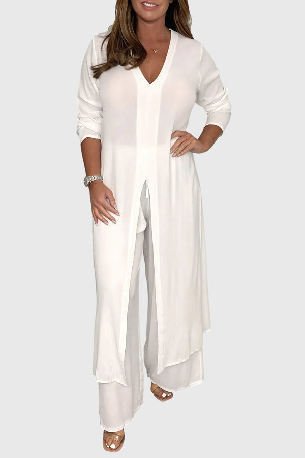 Olivia™ | Conjunto Elegante de Duas Peças