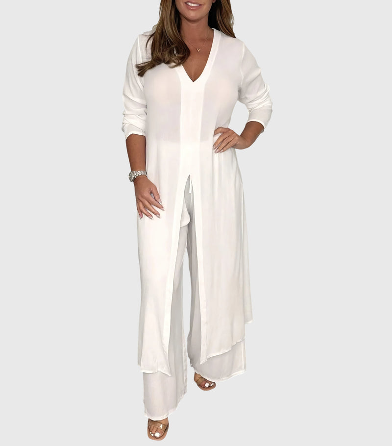 Olivia™ | Conjunto Elegante de Duas Peças