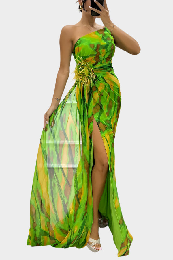 Vestido Colorido e Arejado