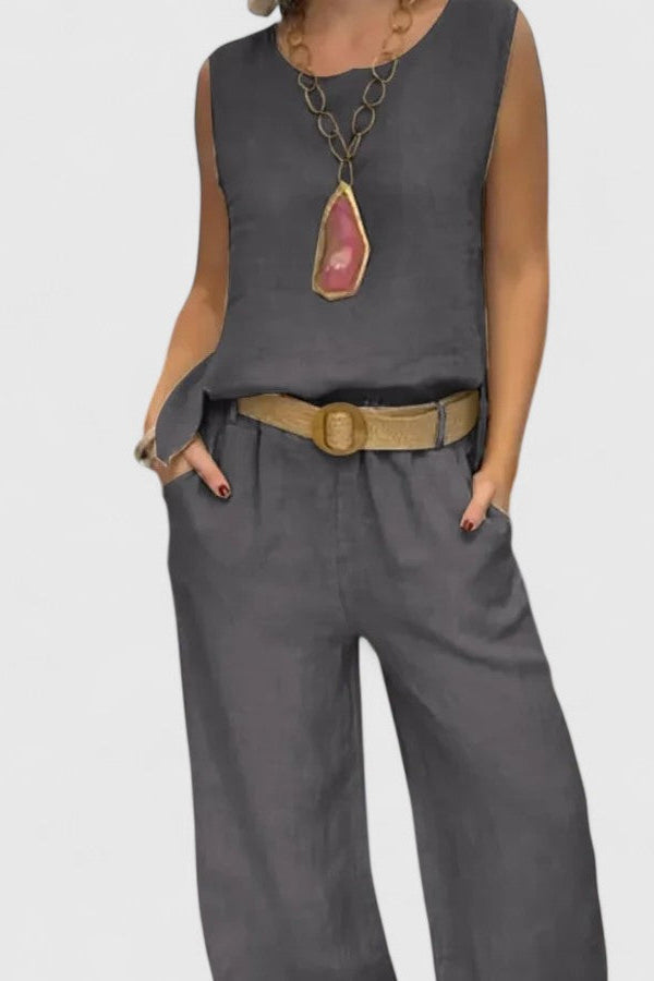 Lilah | Conjunto Sofisticado de Duas Peças