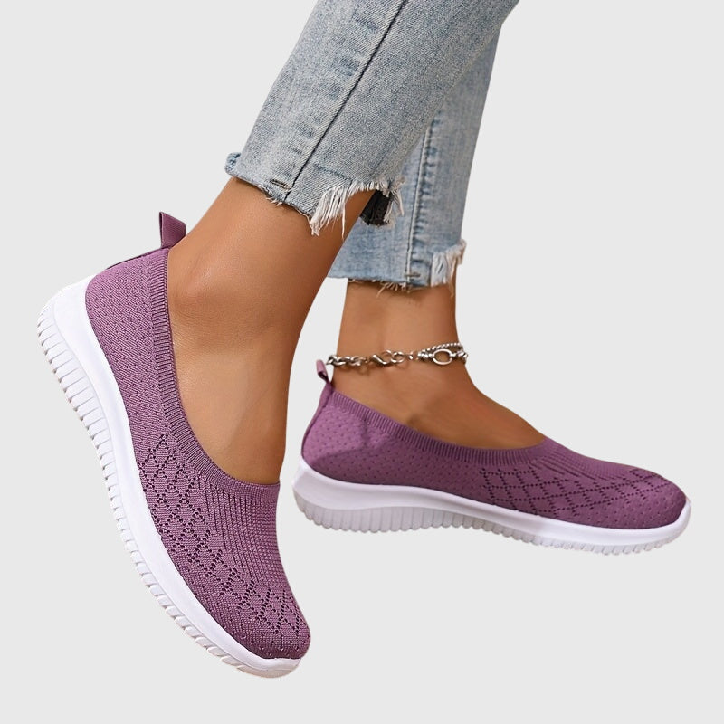 Sofia™ | Tênis Ortopédicos Respirável Slip-Ons