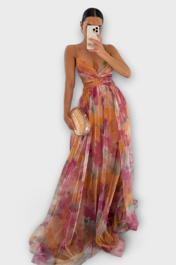 Vestido Maxi Arejado