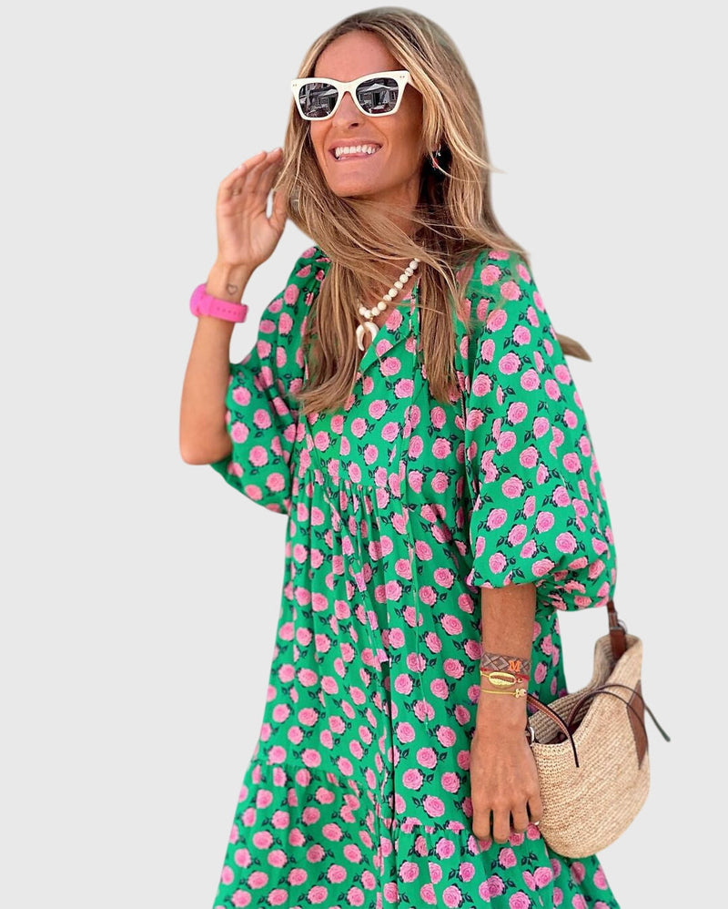 Sarah™ - Vestido Maxi Boho