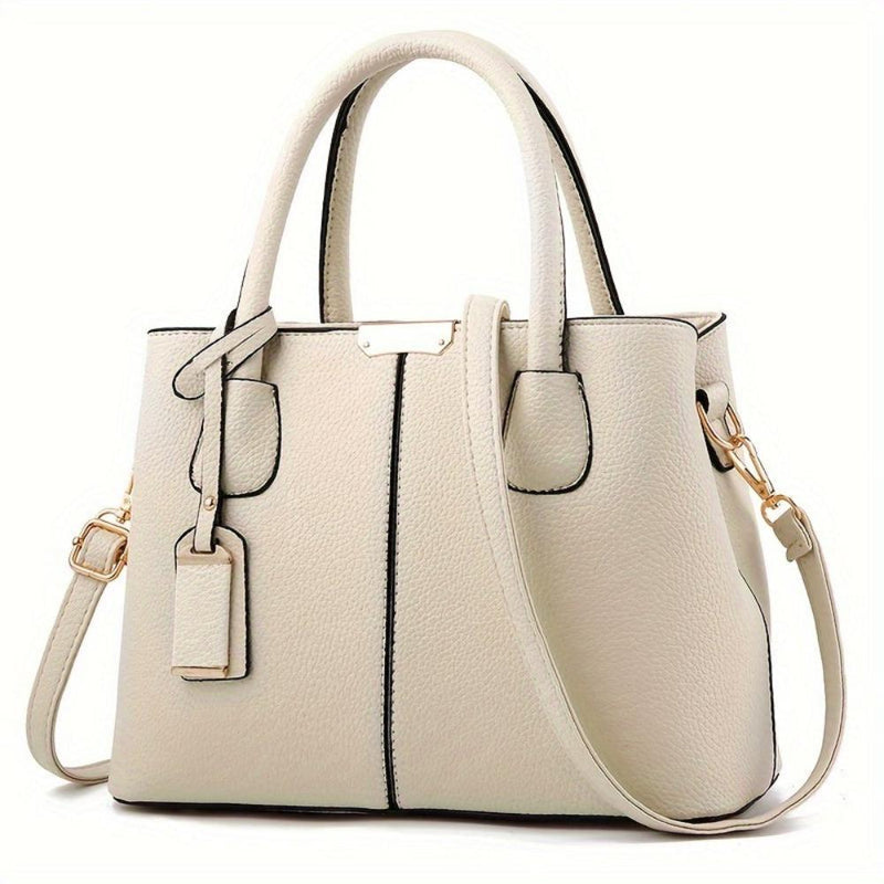 Ellie™ Luxe Elegance | Bolsa Tote Versátil