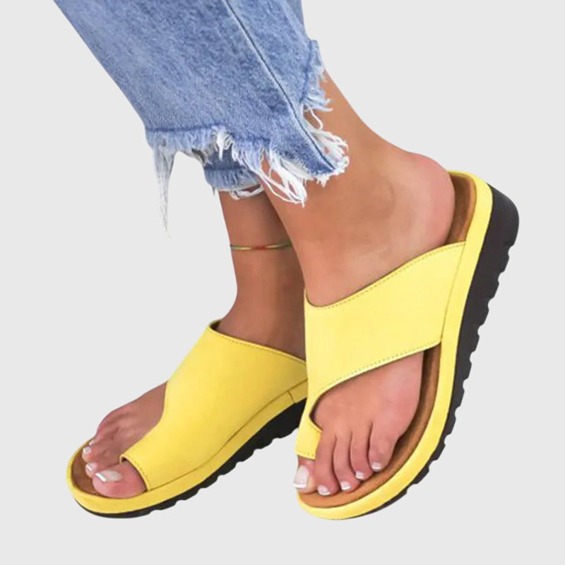 Lizzie™ | Sandálias Ortopédicas de Verão