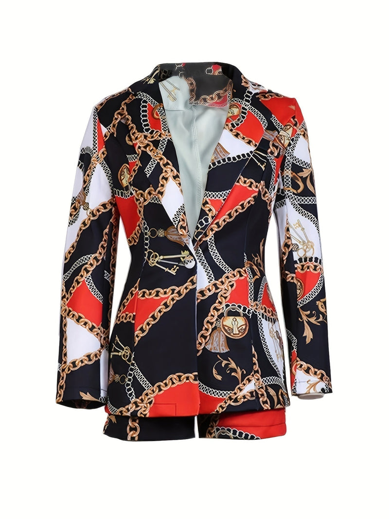 Amelia™ – Conjunto Elegante de Blazer