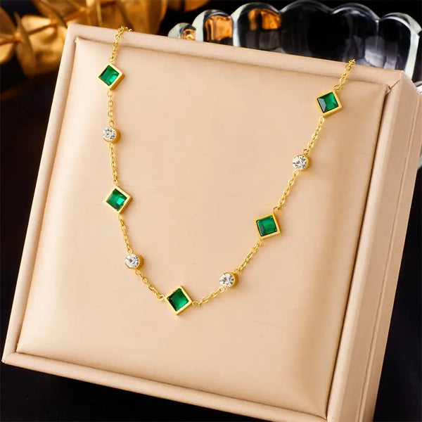 Colar Amelisse Glenwyn | Ouro