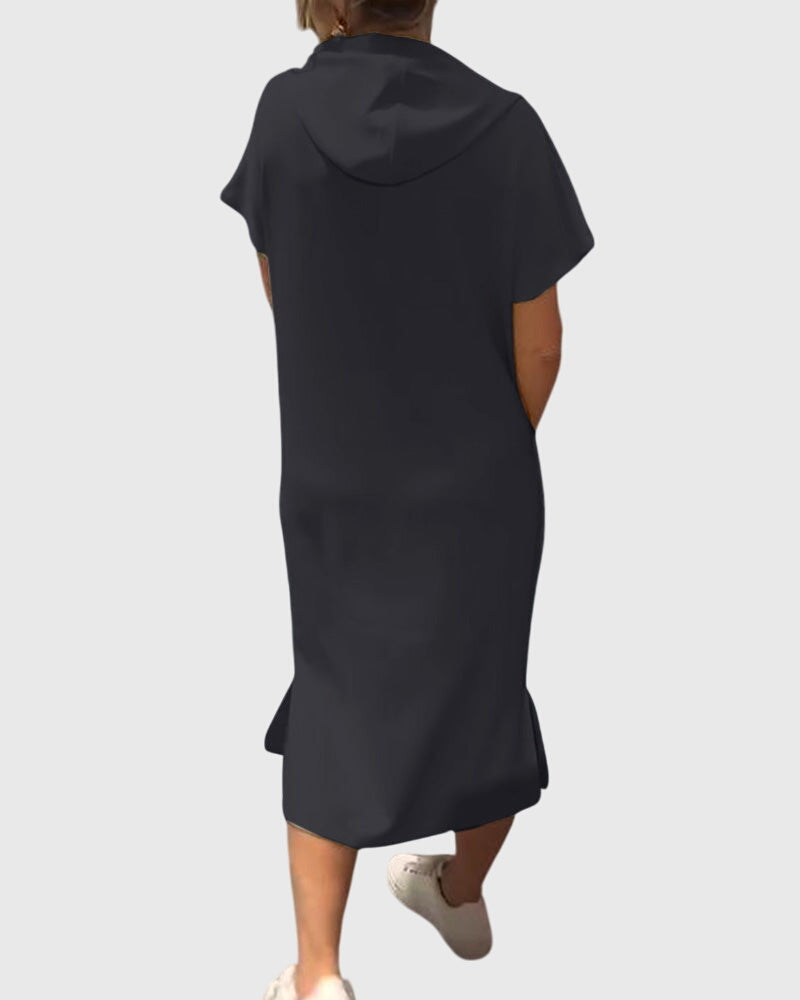 Marlowe™ | Vestido Moletom Casual