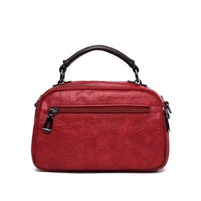 Penelope™ Estilo Exquisito | Bolsa Macia com Múltiplos Bolsos