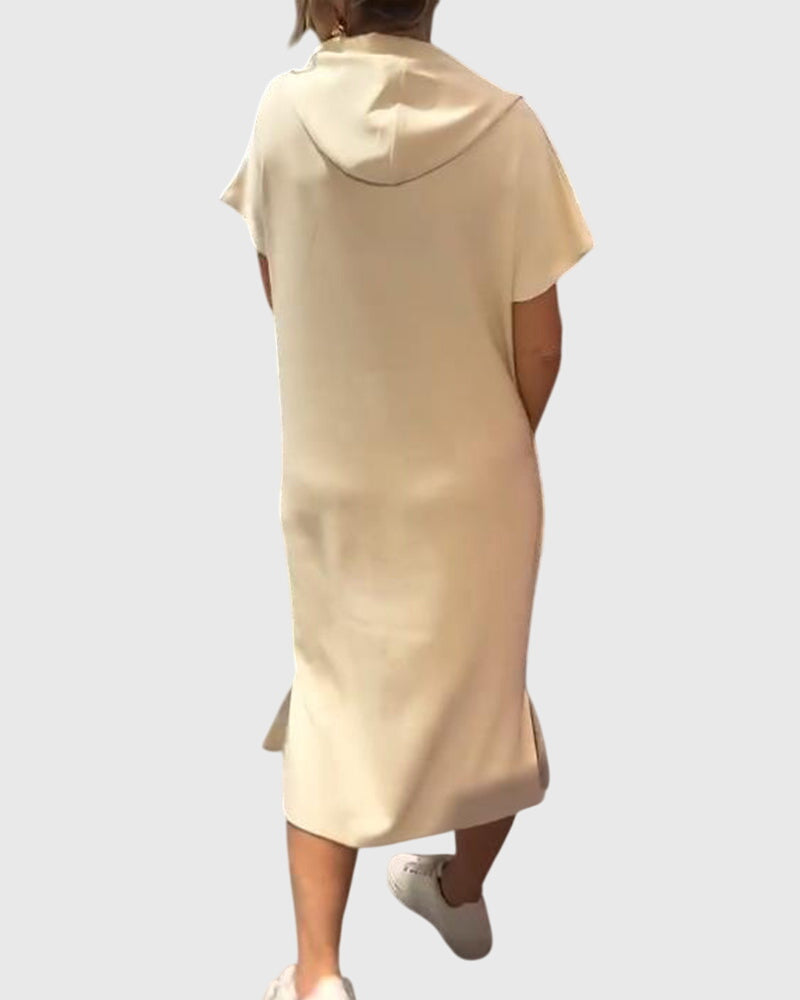 Marlowe™ | Vestido Moletom Casual