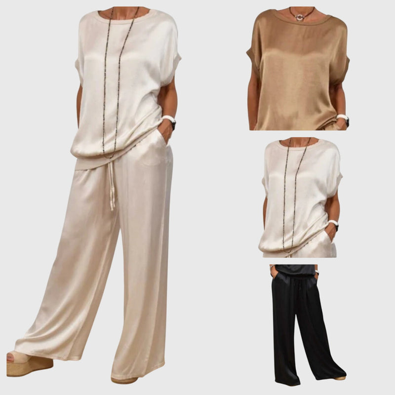 Kayla™ | Conjunto Elegante de Duas Peças