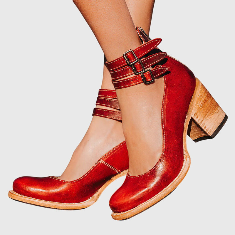 Nina™ | Sandálias Elegantes e Confortáveis