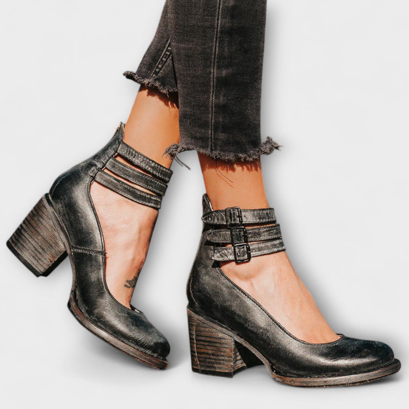 Marisa - Sapatos Femininos com Três Tiras