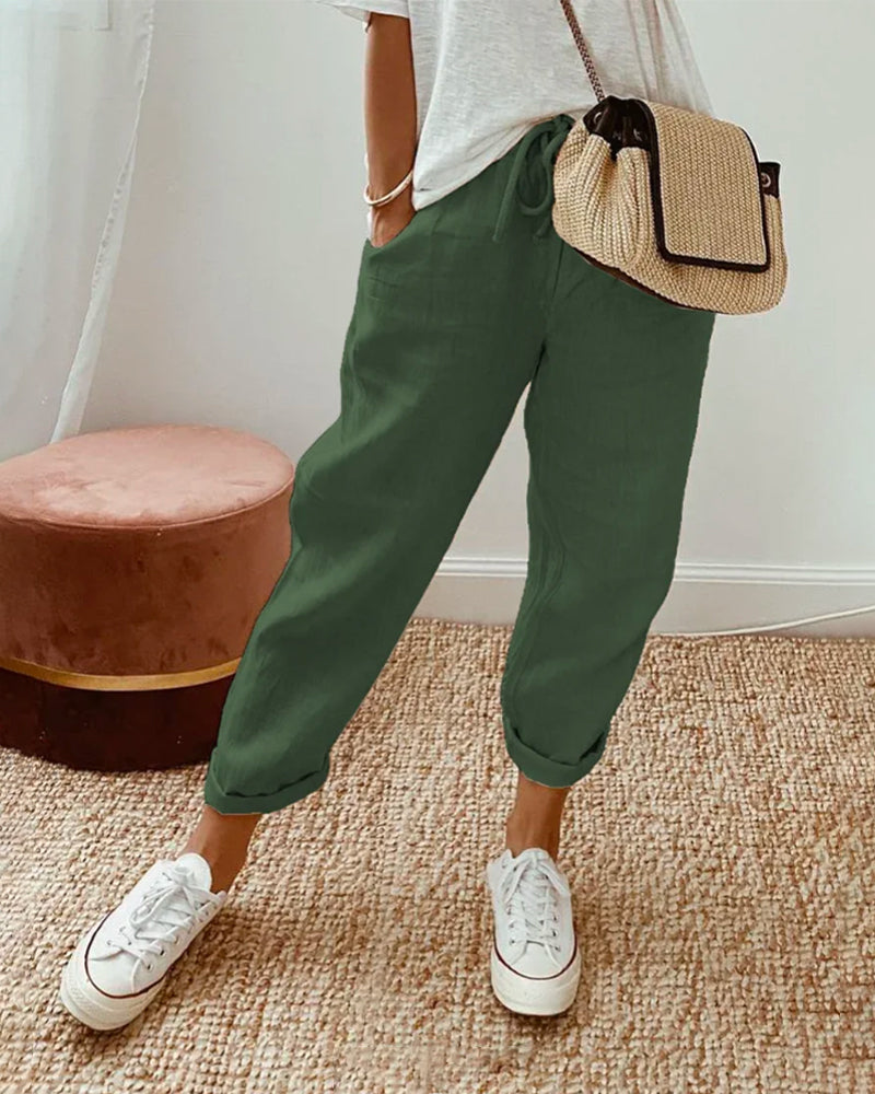 Reina™ | Calças Elegantes Femininas