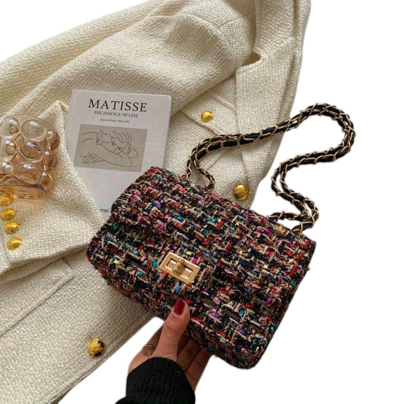 Olivia - Bolsa de Ombro Elegante Feminina