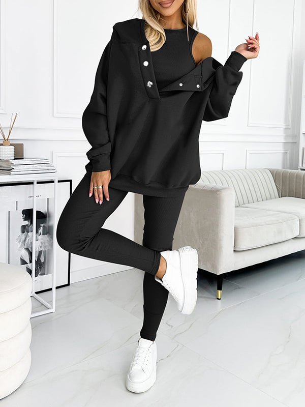 Elodie™ - Conjunto com Calça e Moletom com Capuz