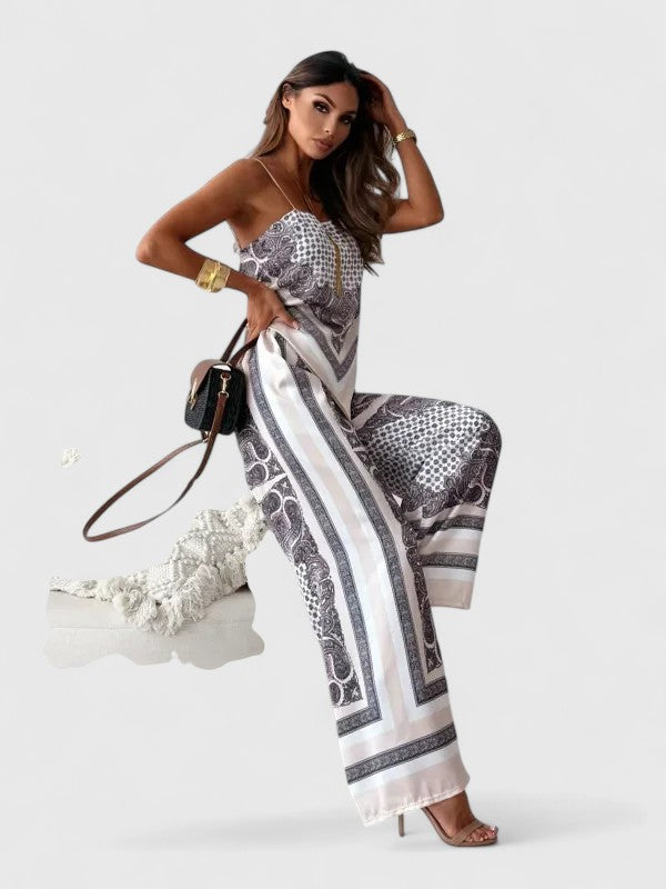 Carmen | Conjunto Sofisticado de Duas Peças
