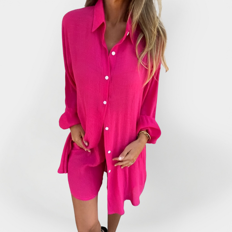 Conjunto Diário de Blusa e Shorts