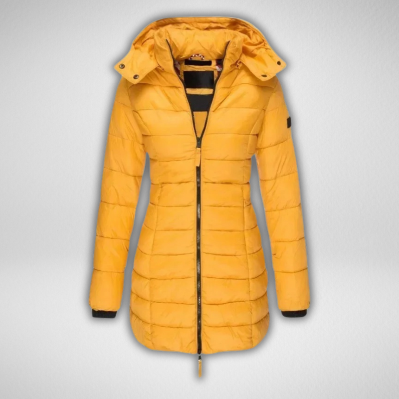Bernadith™ - Jaqueta de Inverno Forrada