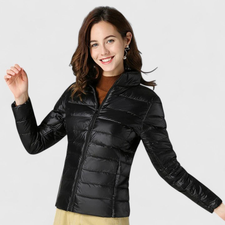Mahikah | Jaqueta Acolchoada Elegante e Impermeável
