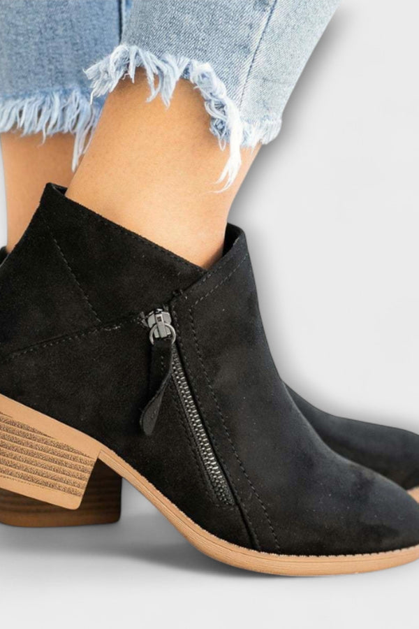 Olivia - Botas Artivole com Saltos Largos
