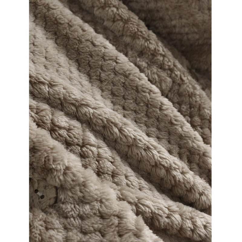 Franca™ - Jaqueta de Fleece com Capuz