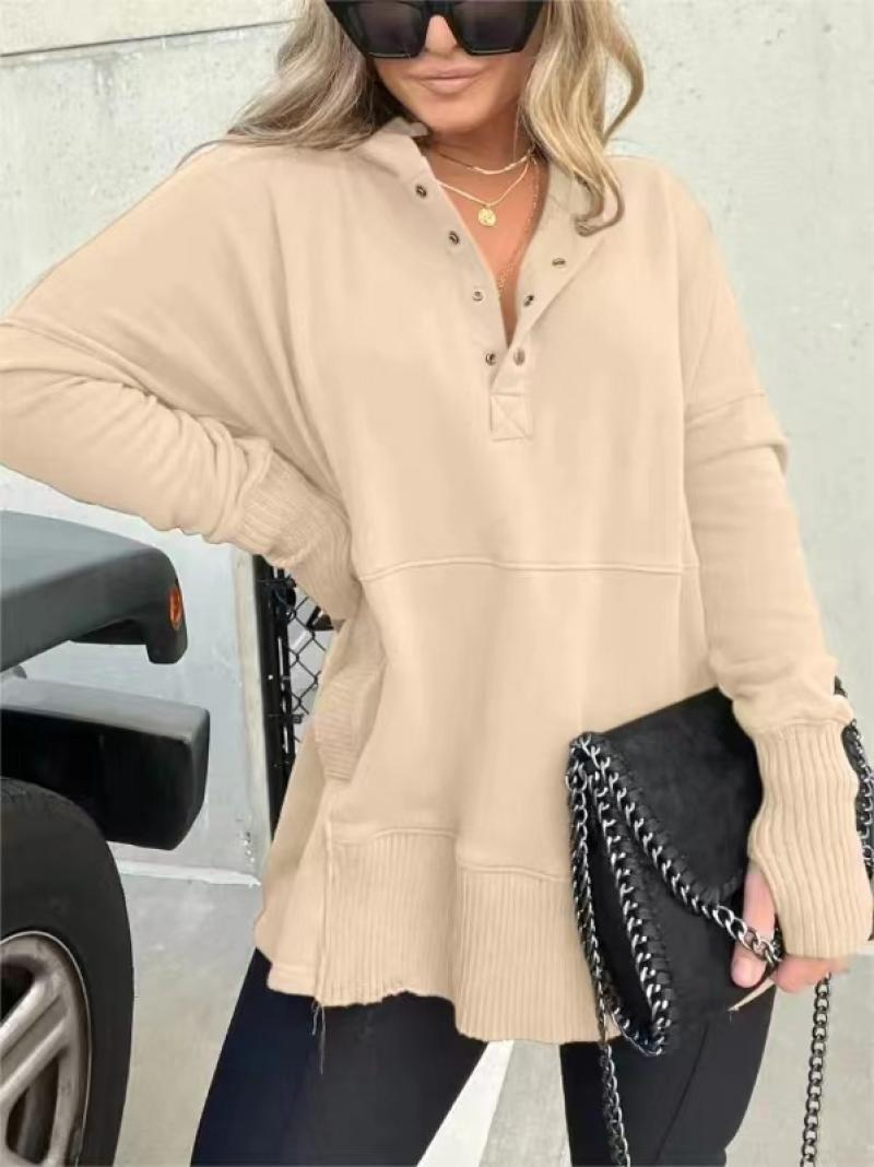 MAGGIE - MOLETOM FLUIDO PRIMEIRA CLASSE