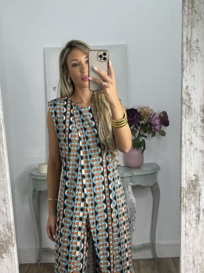 SKYE – CONJUNTO CONFORTÁVEL ESTAMPADO