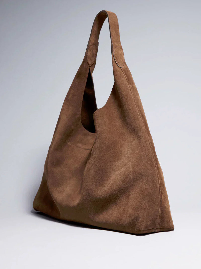 Victoria™ - Bolsa de Camurça de Luxo